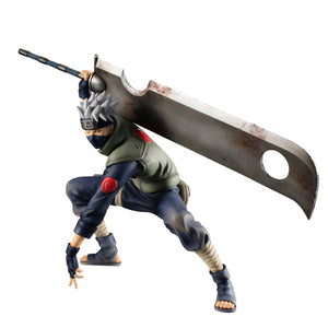 G.E.M Series: Naruto Shippuden - Kakashi Hatake: Shinobi World War Ver. 15th Anniversary (Resale)