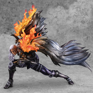 Portrait.Of.Pirates ONE PIECE "WA-MAXIMUM”: Beasts Pirates All-Star "King the Conflagration"