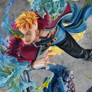Portrait.Of.Pirates ONE PIECE "MAS-MAXIMUM" - Whitebeard Pirates 1st Division Commander "Marco the Phoenix"