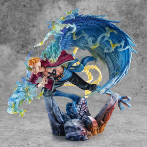 Portrait.Of.Pirates ONE PIECE "MAS-MAXIMUM" - Whitebeard Pirates 1st Division Commander "Marco the Phoenix"