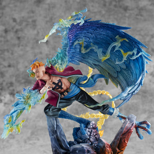 Portrait.Of.Pirates ONE PIECE "MAS-MAXIMUM" - Whitebeard Pirates 1st Division Commander "Marco the Phoenix"