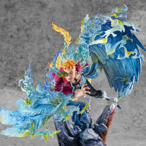 Portrait.Of.Pirates ONE PIECE "MAS-MAXIMUM" - Whitebeard Pirates 1st Division Commander "Marco the Phoenix"
