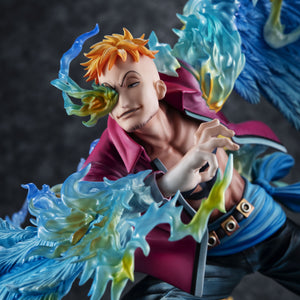 Portrait.Of.Pirates ONE PIECE "MAS-MAXIMUM" - Whitebeard Pirates 1st Division Commander "Marco the Phoenix"