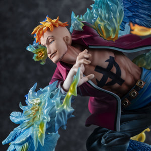 Portrait.Of.Pirates ONE PIECE "MAS-MAXIMUM" - Whitebeard Pirates 1st Division Commander "Marco the Phoenix"
