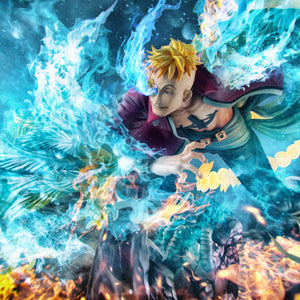 Portrait.Of.Pirates ONE PIECE "MAS-MAXIMUM" - Whitebeard Pirates 1st Division Commander "Marco the Phoenix"
