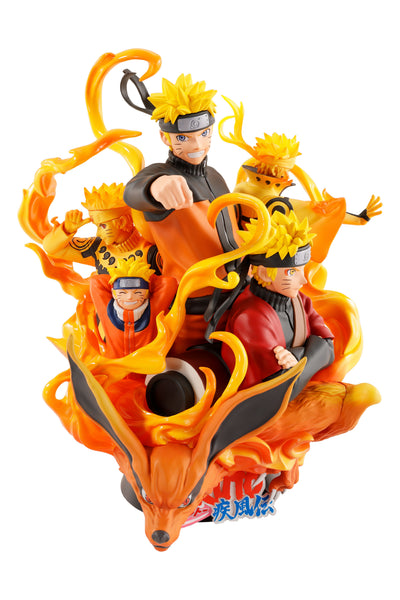 Puchirama DX: NARUTO Shippuden - 01 Naruto Special – megahobby