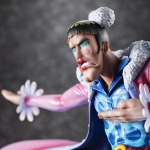 Portrait.Of.Pirates ONE PIECE "Playback Memories”: Mr. 2 Bon Clay