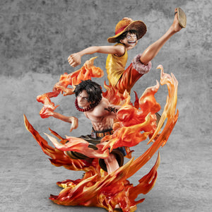 Portrait.Of.Pirates: ONE PIECE "NEO-MAXIMUM” - Luffy & Ace – Brothers' Bond – 20th LIMITED Ver.
