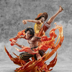 Portrait.Of.Pirates: ONE PIECE "NEO-MAXIMUM” - Luffy & Ace – Brothers' Bond – 20th LIMITED Ver.