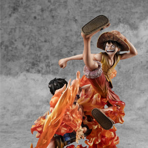 Portrait.Of.Pirates: ONE PIECE "NEO-MAXIMUM” - Luffy & Ace – Brothers' Bond – 20th LIMITED Ver.