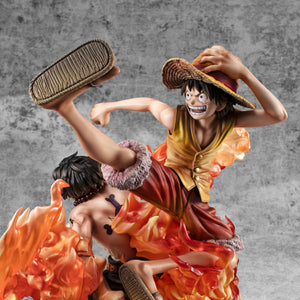 Portrait.Of.Pirates: ONE PIECE "NEO-MAXIMUM” - Luffy & Ace – Brothers' Bond – 20th LIMITED Ver.