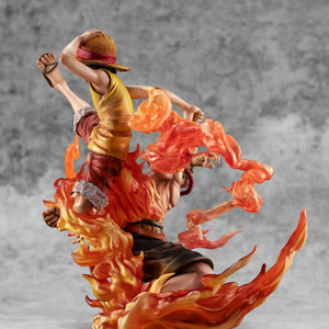 Portrait.Of.Pirates: ONE PIECE "NEO-MAXIMUM” - Luffy & Ace – Brothers' Bond – 20th LIMITED Ver.