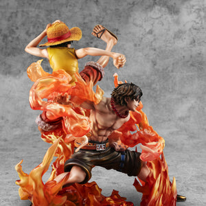 Portrait.Of.Pirates: ONE PIECE "NEO-MAXIMUM” - Luffy & Ace – Brothers' Bond – 20th LIMITED Ver.