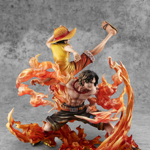 Portrait.Of.Pirates: ONE PIECE "NEO-MAXIMUM” - Luffy & Ace – Brothers' Bond – 20th LIMITED Ver.