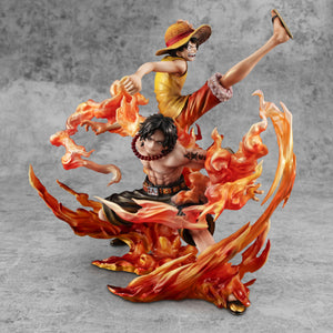 Portrait.Of.Pirates: ONE PIECE "NEO-MAXIMUM” - Luffy & Ace – Brothers' Bond – 20th LIMITED Ver.
