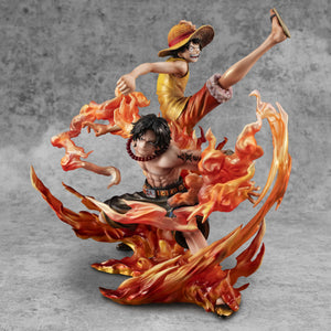 Portrait.Of.Pirates: ONE PIECE "NEO-MAXIMUM” - Luffy & Ace – Brothers' Bond – 20th LIMITED Ver.