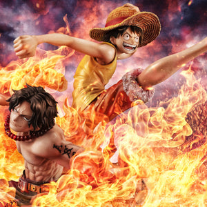 Portrait.Of.Pirates: ONE PIECE "NEO-MAXIMUM” - Luffy & Ace – Brothers' Bond – 20th LIMITED Ver.