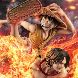 Portrait.Of.Pirates: ONE PIECE "NEO-MAXIMUM” - Luffy & Ace – Brothers' Bond – 20th LIMITED Ver.