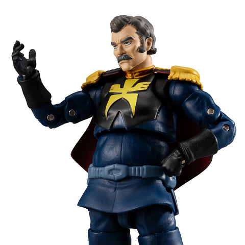 G.M.G. COLLECTION 03: Mobile Suit Gundam: Principality of Zeon - Ramba Ral (Repeat)