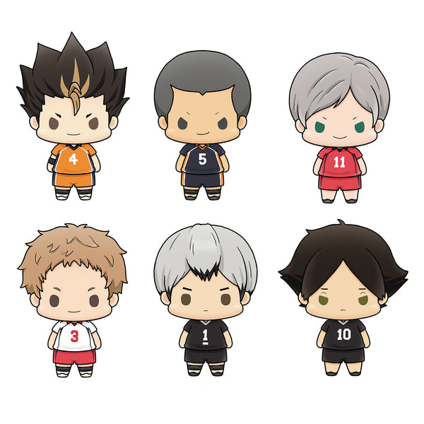 Chokorin Mascots: Haikyu!! Vol.3