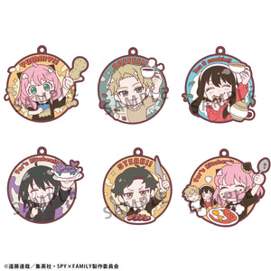 Rubber Mascots: Munching SPY×FAMILY