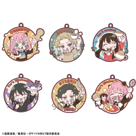Rubber Mascots: Munching SPY×FAMILY