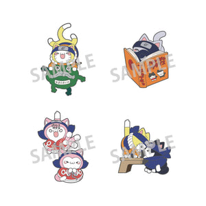 MEGA CAT PROJECT NARUTO: Naruto Shippuden - Nyaruto! Pins Collection