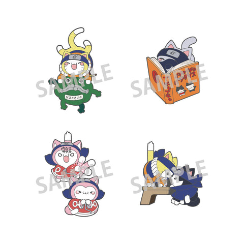 MEGA CAT PROJECT NARUTO: Naruto Shippuden - Nyaruto! Pins Collection