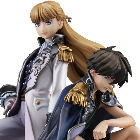 Alpha x Omega: Mobile Suit Gundam Wing – Heero Yuy & Relena Peacecraft Set (30th Anniversary Repaint Repeat)