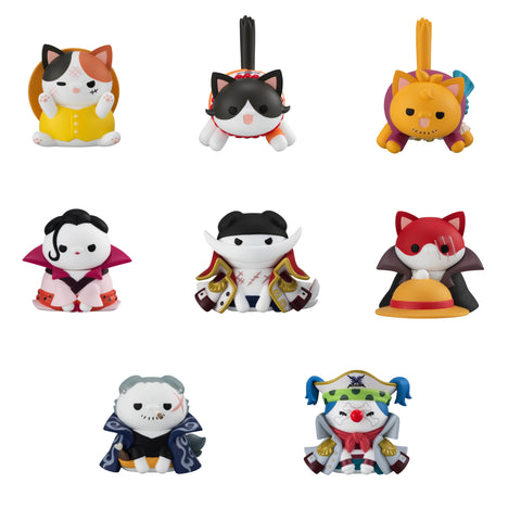 MEGA CAT PROJECT ONE PIECE: NYAN PIECE NYAN! - Luffy & Summit War Saga Ver.