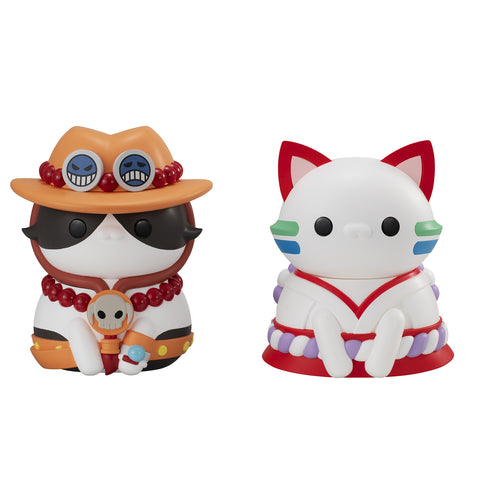 MEGA CAT PROJECT ONE PIECE: The Big NYAN PIECE series (Portgas D. Ace/Yamato)