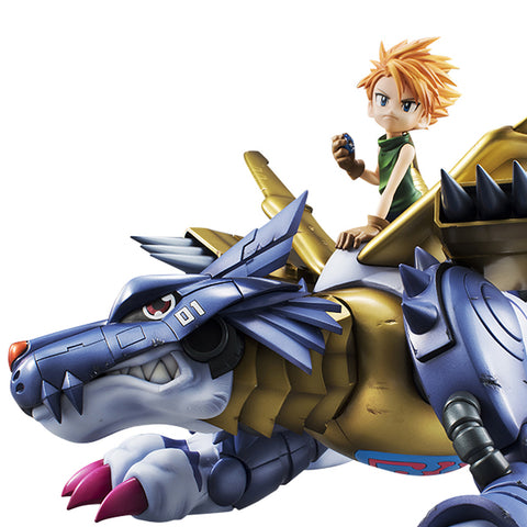 Precious G.E.M. Series: Digimon Adventure - MetalGarurumon and Yamato Ishida (Repeat)
