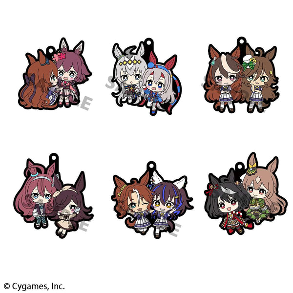 Rubber Mascots Buddy-Colle: Uma Musume Pretty Derby