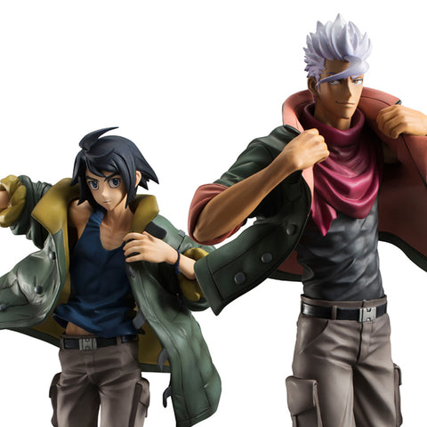 G.E.M. Series: Mobile Suit Gundam: Iron-Blooded Orphans - Mikazuki Augus & Orga Itsuka Set (Repeat)