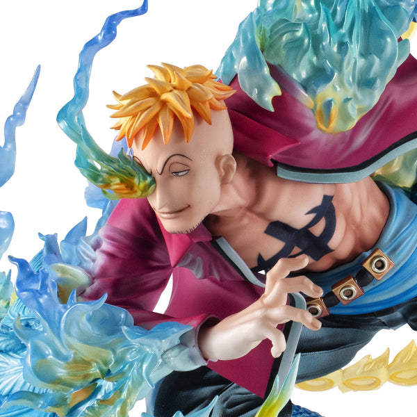 Portrait.Of.Pirates ONE PIECE "MAS-MAXIMUM" - Whitebeard Pirates 1st Division Commander "Marco the Phoenix"