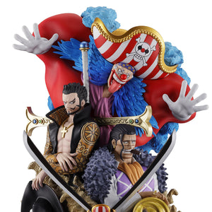 Puchirama DX: ONE PIECE LOGBOX RE BIRTH - 03 Cross Guild