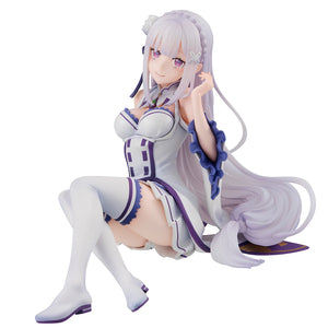 Melty Princess: Re:Zero - Starting Life in Another World Palm-size Emilia (Repeat)