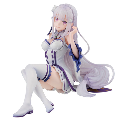 Melty Princess: Re:Zero - Starting Life in Another World Palm-size Emilia (Repeat)