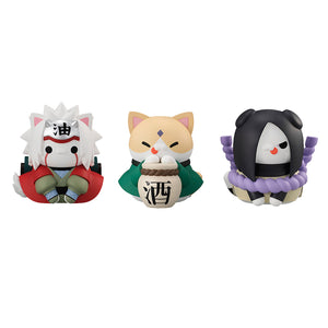 MEGA CAT PROJECT NARUTO: Giant Nyaruto! Series - Legendary Three Ninja Set Set