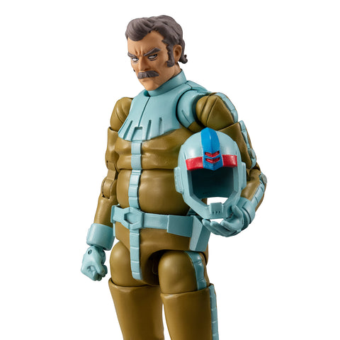 G.M.G. COLLECTION 08: Mobile Suit Gundam - Principality of Zeon Ramba Ral: Normal Suit Ver.
