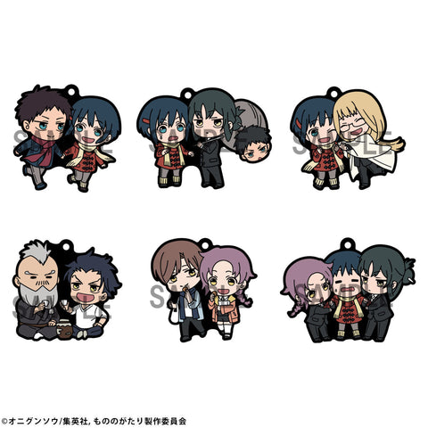 Rubber Mascots Buddy-Colle: Malevolent Spirits: Mononogatari