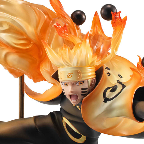 G.E.M Series: Naruto Shippuden - Naruto Uzumaki: Six Paths Sage Mode G.E.M. 15th Anniversary ver.