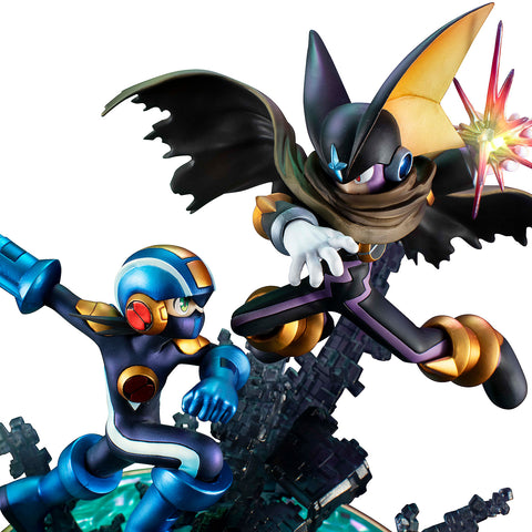 Game Characters Collection DX: MegaMan.EXE - MegaMan vs Bass Ver. 1.5