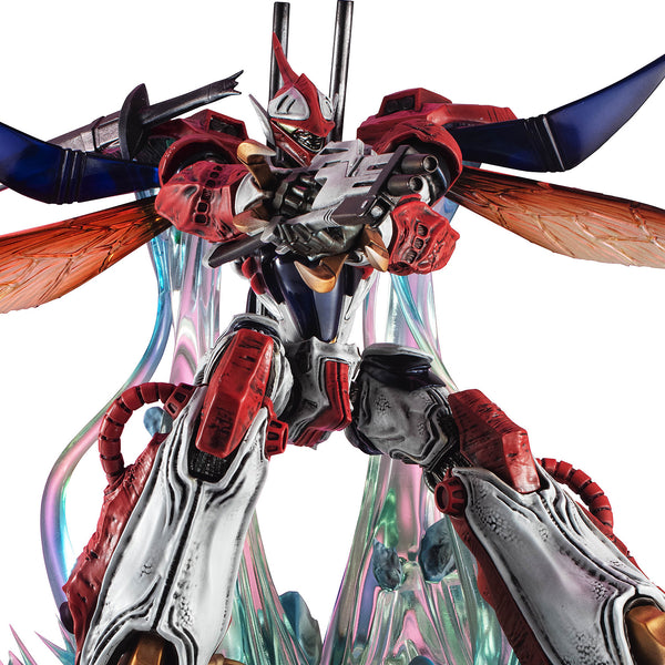 Real Posing Robot: Aura Battler Dunbine - Billbine – megahobby
