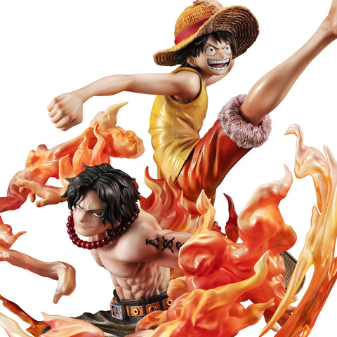 Portrait.Of.Pirates: ONE PIECE "NEO-MAXIMUM” - Luffy & Ace – Brothers' Bond – 20th LIMITED Ver.