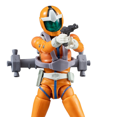 G.M.G. COLLECTION 05: Mobile Suit Gundam – Earth Federation Forces Normal Suit Soldier