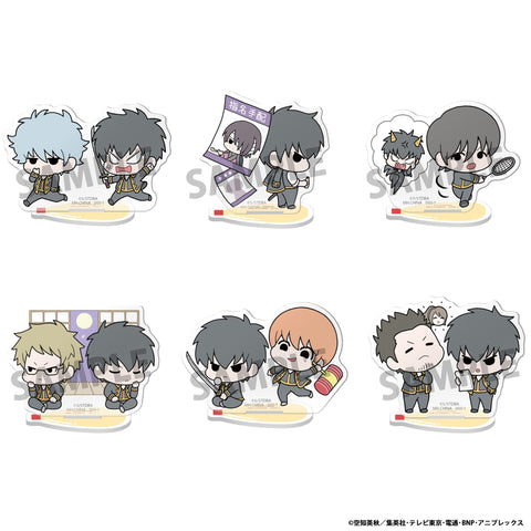 Acrylic Stand Buddycolle: Gintama - Vice-Commander 24 Hours