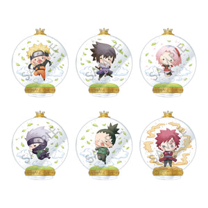 Dome Acrylic Stand: Naruto Shippuden - Sparkling Entrance!