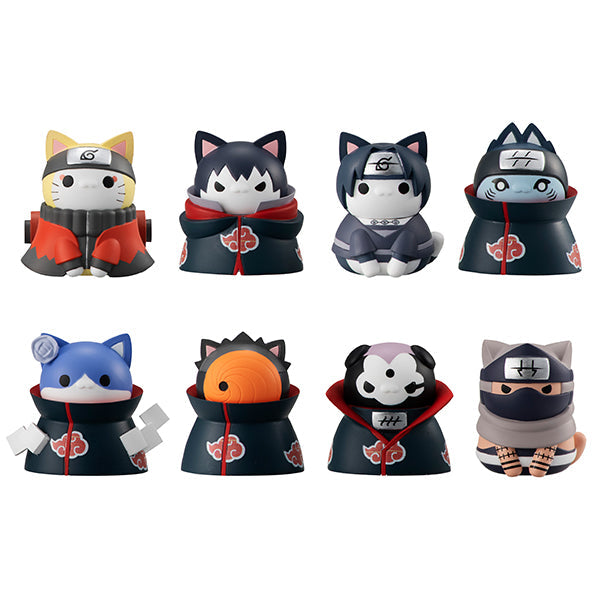 MEGA CAT PROJECT NARUTO: Naruto Shippuden - Nyaruto! Akatsuki Showdown! Defence of the Hidden Leaf! (Resale)