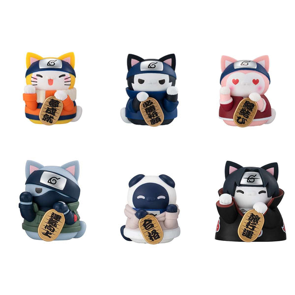 MEGA CAT PROJECT NARUTO: Nyaruto! Beckoning Cat FORTUNE One More Time!